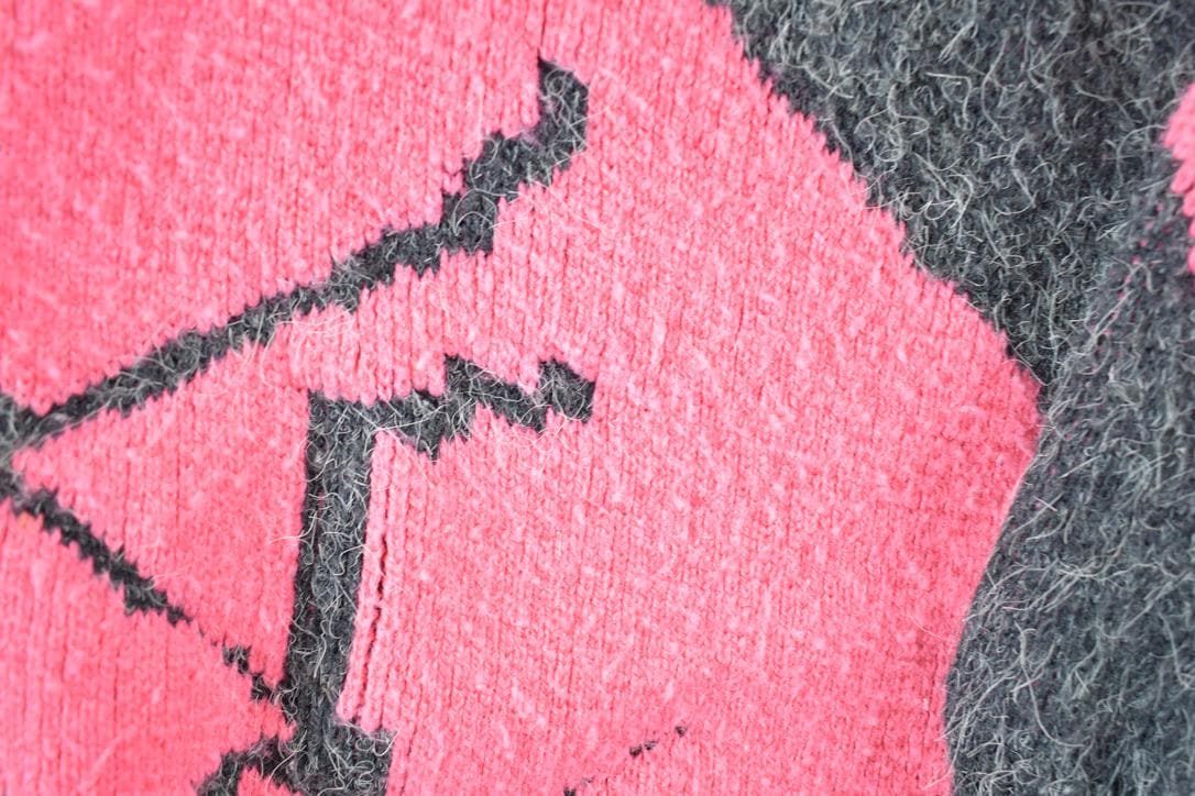 Vintage 1990s Smartline Koala Wool Knit Sweater Men's Medium from propervintagecanada