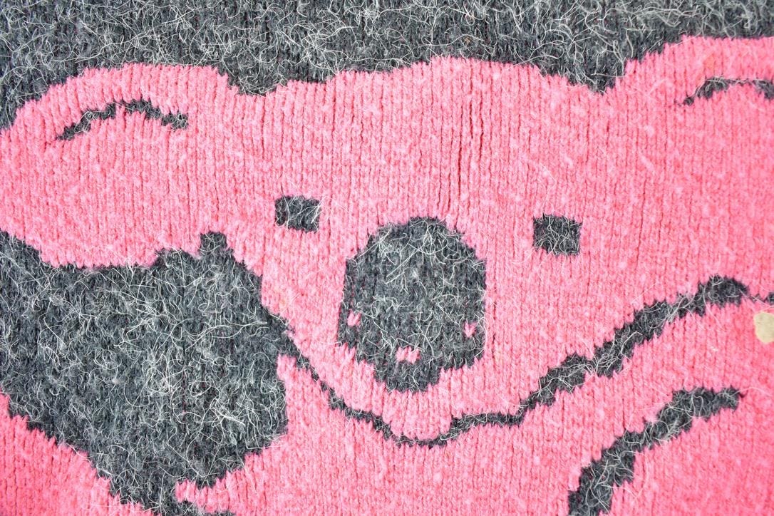 Vintage 1990s Smartline Koala Wool Knit Sweater Men's Medium from propervintagecanada