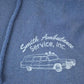 Vintage 1990s Smith Ambulance Service Souvenir Heavyweight Hoodie Sweatshirt Made In USA Men's XL from propervintagecanada