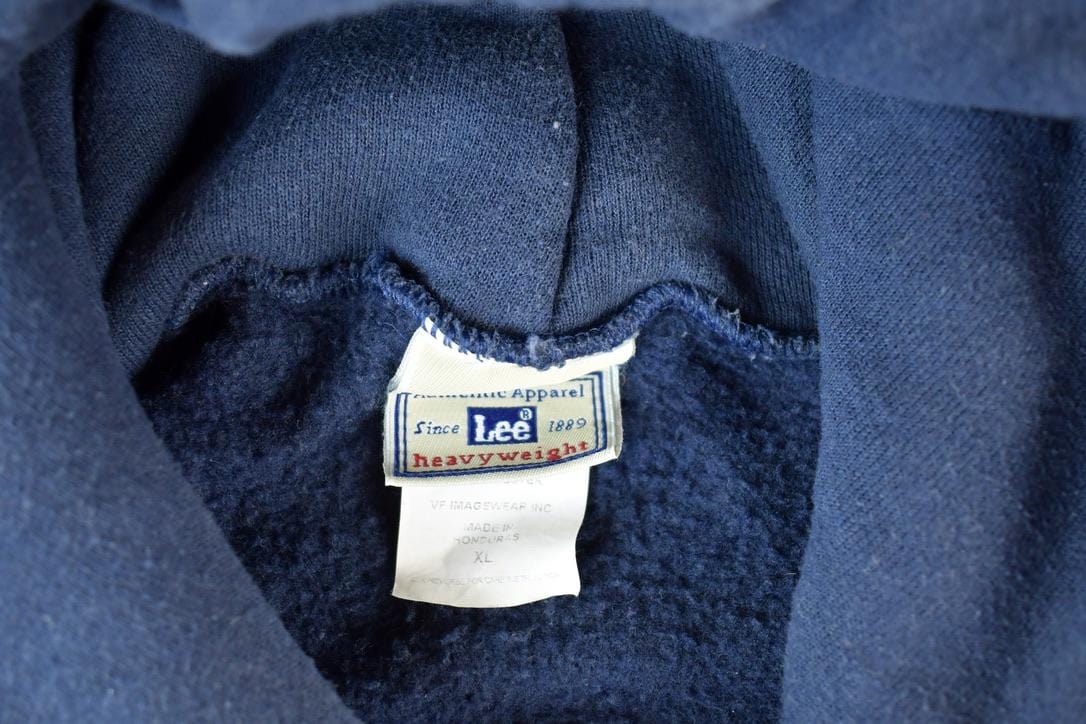 Vintage 1990s Smith Ambulance Service Souvenir Heavyweight Hoodie Sweatshirt Made In USA Men's XL from propervintagecanada