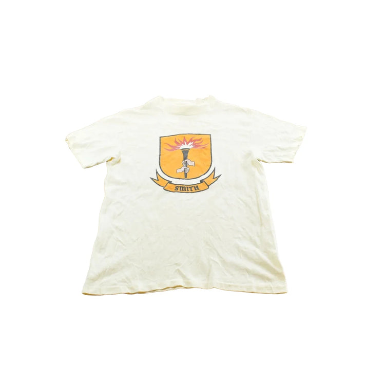 Vintage 1990s Smith College Logo T-Shirt Men's S from propervintagecanada