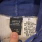 Vintage 1990s Smitty's Thermal Lined Streetwear Blank Full Zip Hoodie Sweatshirt Men's M from propervintagecanada