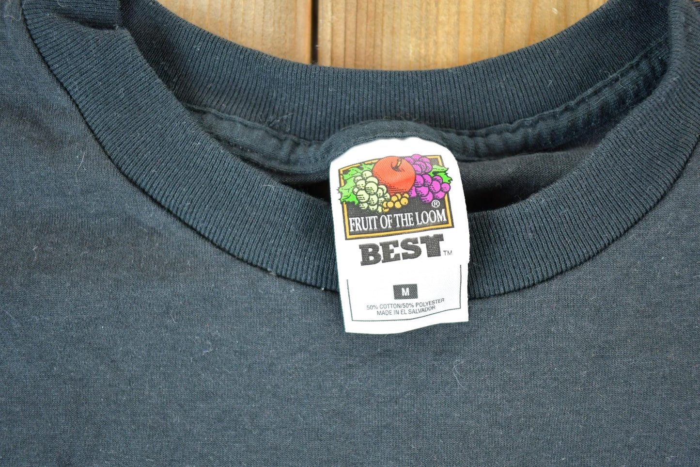 Vintage 1990s Smoking Sucks Souvenir Single Stitch Graphic Print T-Shirt Made In USA Men's Small from propervintagecanada