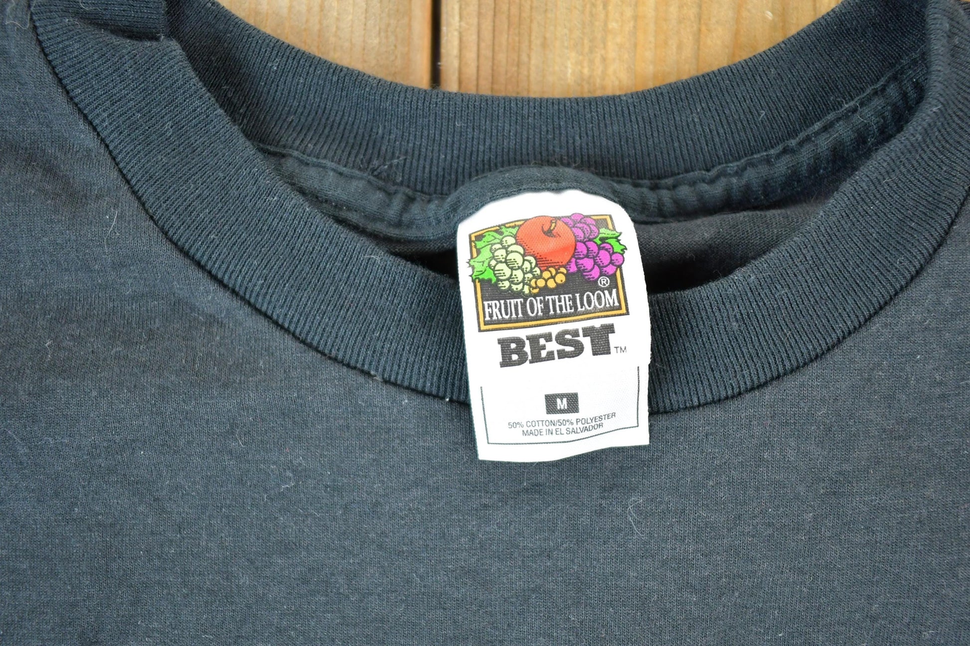 Vintage 1990s Smoking Sucks Souvenir Single Stitch Graphic Print T-Shirt Made In USA Men's Small from propervintagecanada