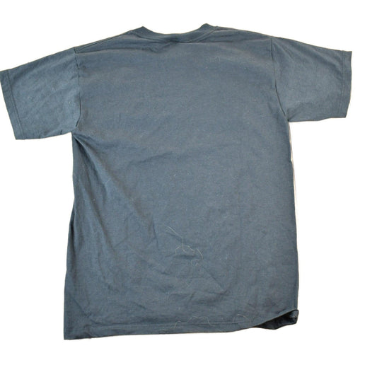 Vintage 1990s Smoking Sucks Souvenir Single Stitch Graphic Print T-Shirt Made In USA Men's Small from propervintagecanada