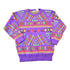 Vintage 1990s Snap By Knit Set Abstract Pattern Crewneck Sweater Women&