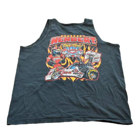 Vintage 1990s Snap-On Graphic Tank Top Men's XL from propervintagecanada