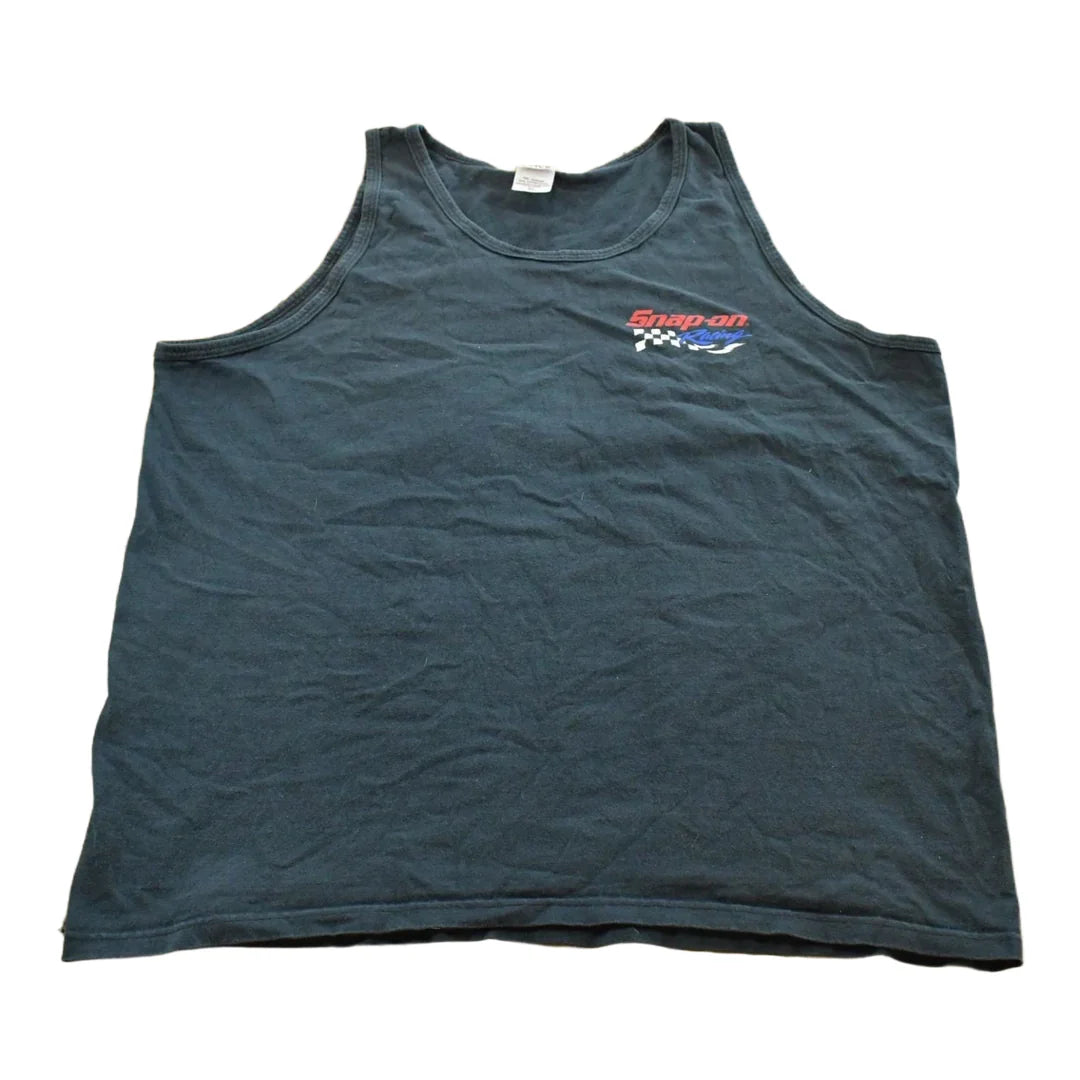 Vintage 1990s Snap-On Graphic Tank Top Men's XL from propervintagecanada