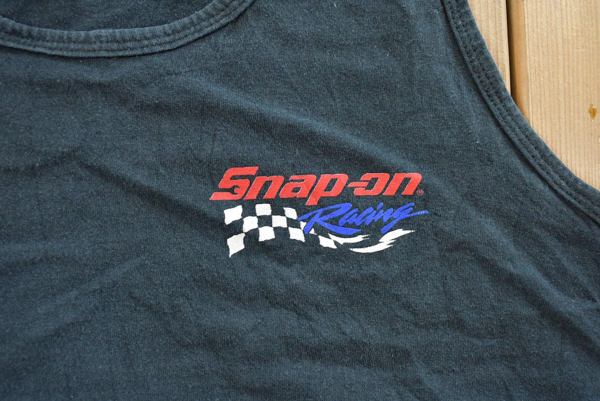 Vintage 1990s Snap-On Graphic Tank Top Men's XL from propervintagecanada