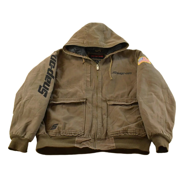 Vintage 1990s Snap On Racing Workwear Jacket Men's XL from propervintagecanada