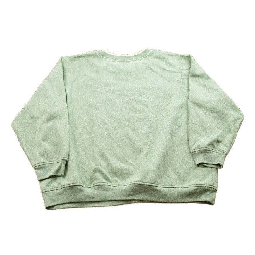 Vintage 1990s Snenanigans Floral Theme Crewneck Sweater Men's XL from propervintagecanada