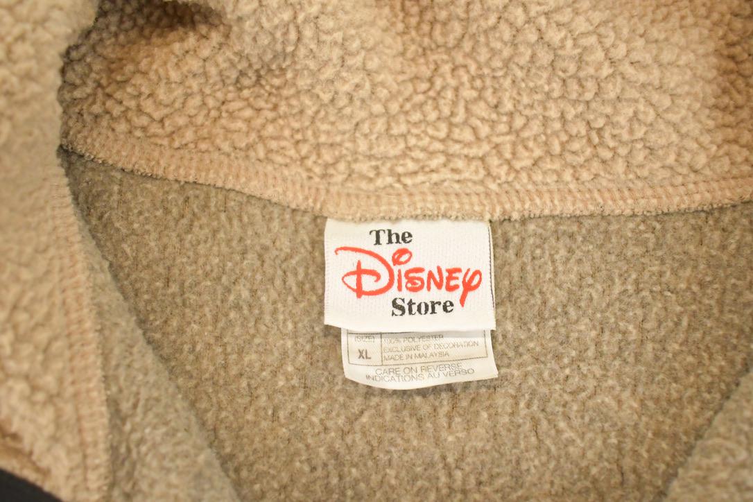 Vintage 1990s Snow White Grumpy Disney Quarter Zip Fleece Sweatshirt Men's XL from propervintagecanada