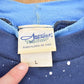 Vintage 1990s Snowman Theme Christmas Sweater Men's L from propervintagecanada