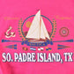 Vintage 1990s SO. Paradise Island, TX Souvenir Crewneck Sweatshirt Men's 2XL from propervintagecanada