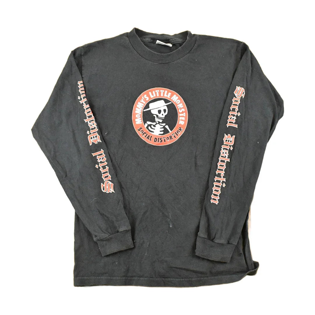 Vintage 1990s Social Distortion Mommy's Little Monster Tour T-Shirt Men's S from propervintagecanada