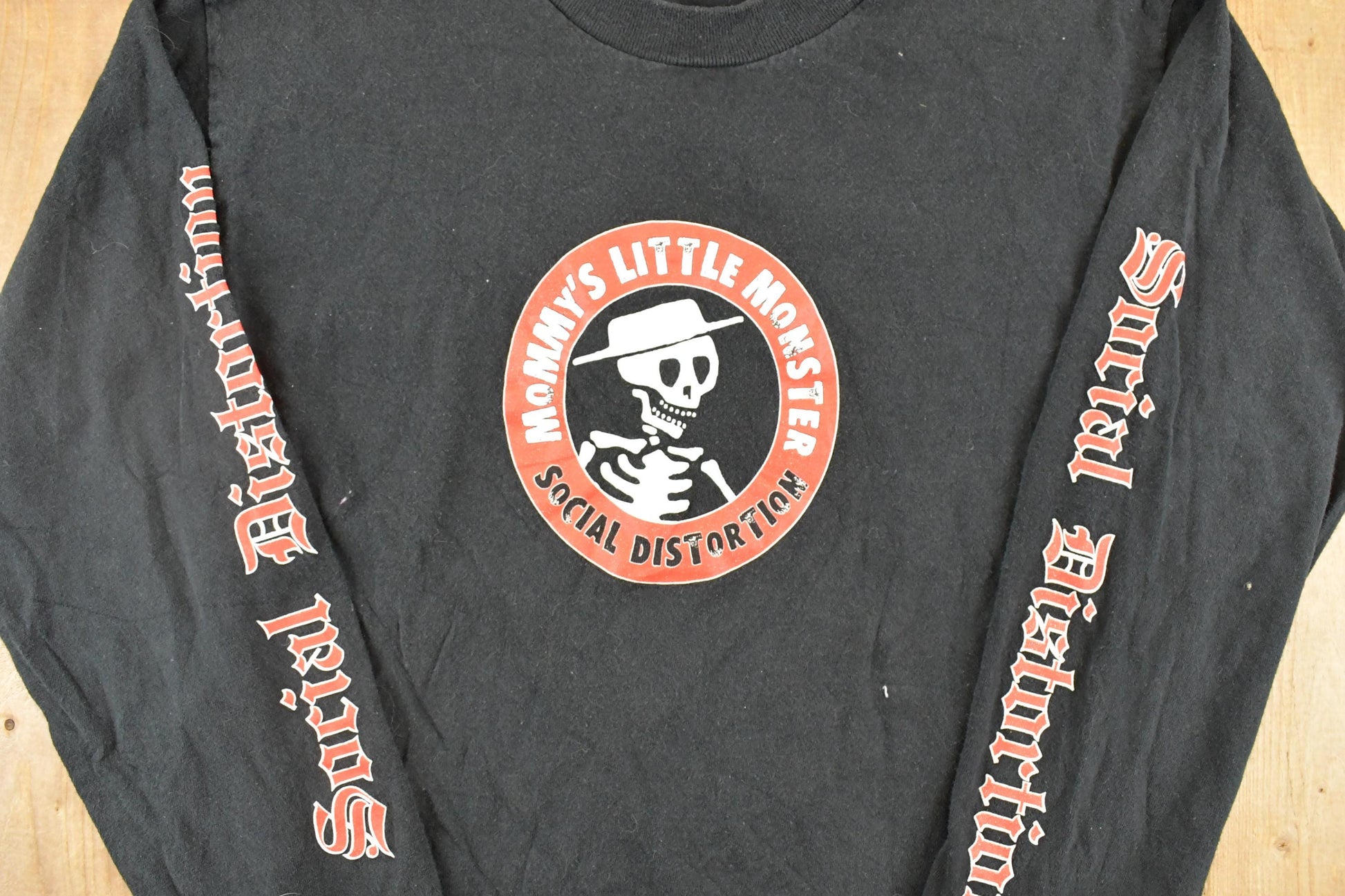 Vintage 1990s Social Distortion Mommy's Little Monster Tour T-Shirt Men's S from propervintagecanada