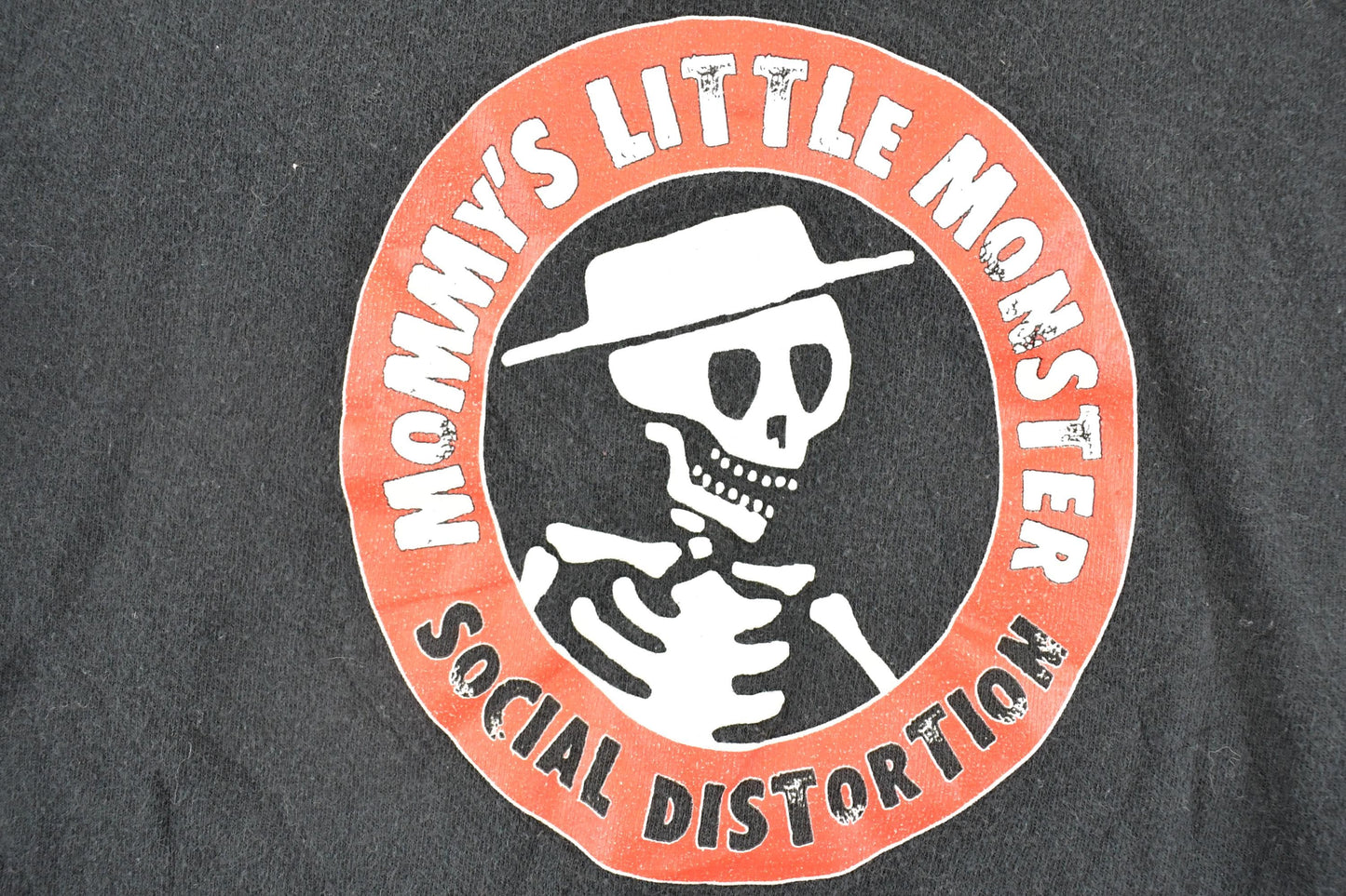Vintage 1990s Social Distortion Mommy's Little Monster Tour T-Shirt Men's S from propervintagecanada
