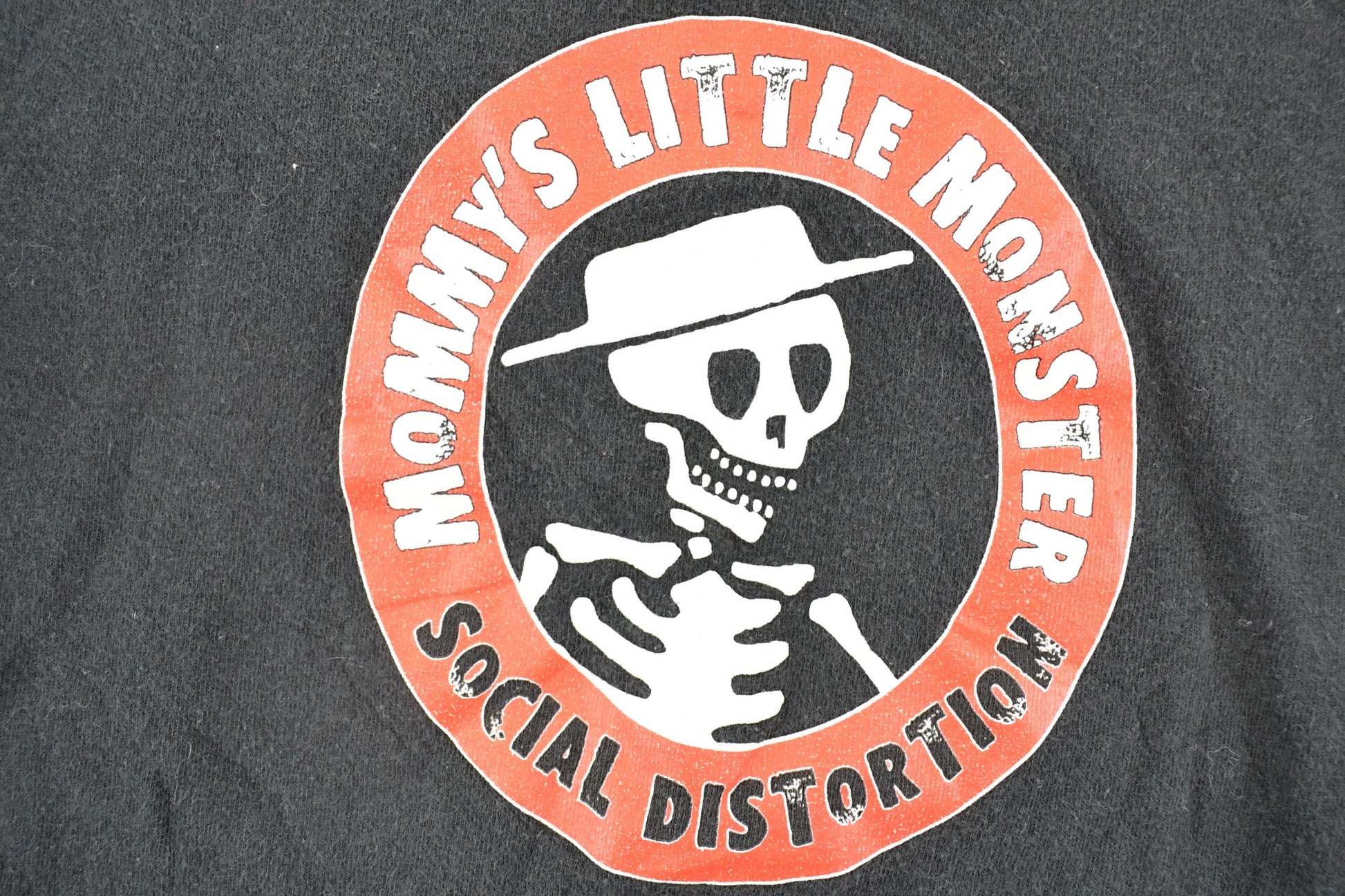 Vintage 1990s Social Distortion Mommy's Little Monster Tour T-Shirt Men's S from propervintagecanada