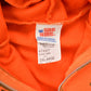 Vintage 1990s Sod King Orange Camo Graphic Hoodie Men's 2XL from propervintagecanada