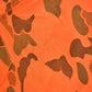Vintage 1990s Sod King Orange Camo Graphic Hoodie Men's 2XL from propervintagecanada
