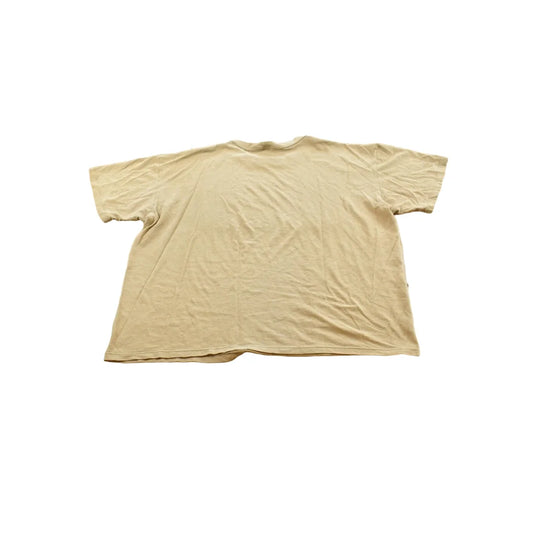 Vintage 1990s Soffe Blank Brown T-Shirt Men's XL from propervintagecanada