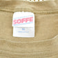 Vintage 1990s Soffe Blank Brown T-Shirt Men's XL from propervintagecanada