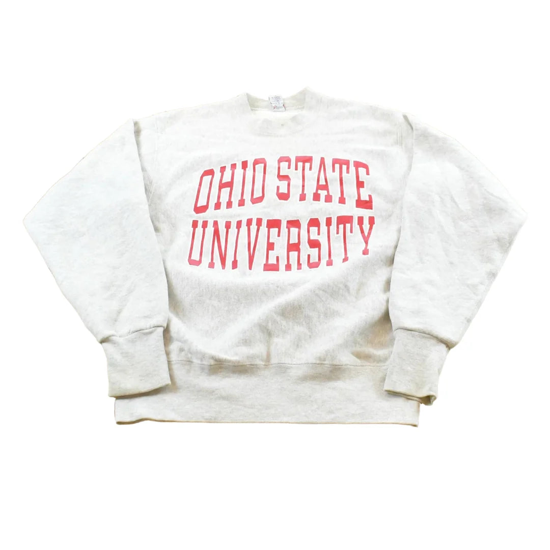 Vintage 1990s Soffe Ohio State Buckeyes Collegiate Windbreaker Men's M from propervintagecanada