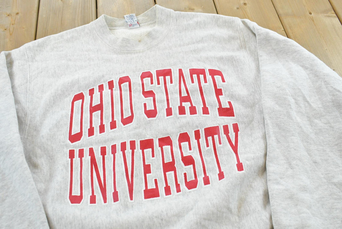 Vintage 1990s Soffe Ohio State Buckeyes Collegiate Windbreaker Men's M from propervintagecanada