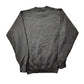 Vintage 1990s Soffee Sweats Black Blank Crewneck Sweatshirt Men's Medium from propervintagecanada