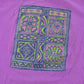 Vintage 1990s South American Boho Art Souvenir T-Shirt Mens M from propervintagecanada