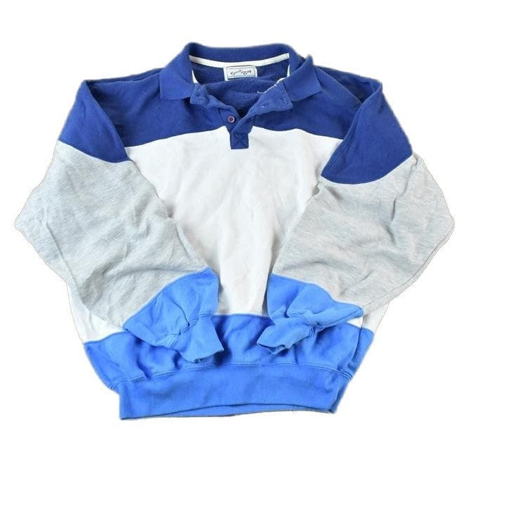 Vintage 1990s South Bay Souvenir Collared Crewneck Sweatshirt Women's M from propervintagecanada