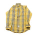 Vintage 1990s South Channel Plaid Button Up Shirt Men&