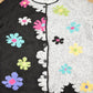Vintage 1990s South Cotton All Over Floral Pattern Knitt Cardigan Sweater Women's S from propervintagecanada