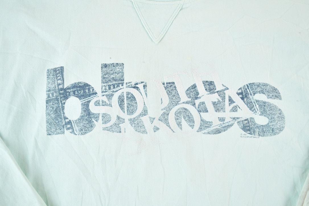 Vintage 1990s South Dakota Blues Souvenir Crewneck Sweatshirt Men's 2XL from propervintagecanada