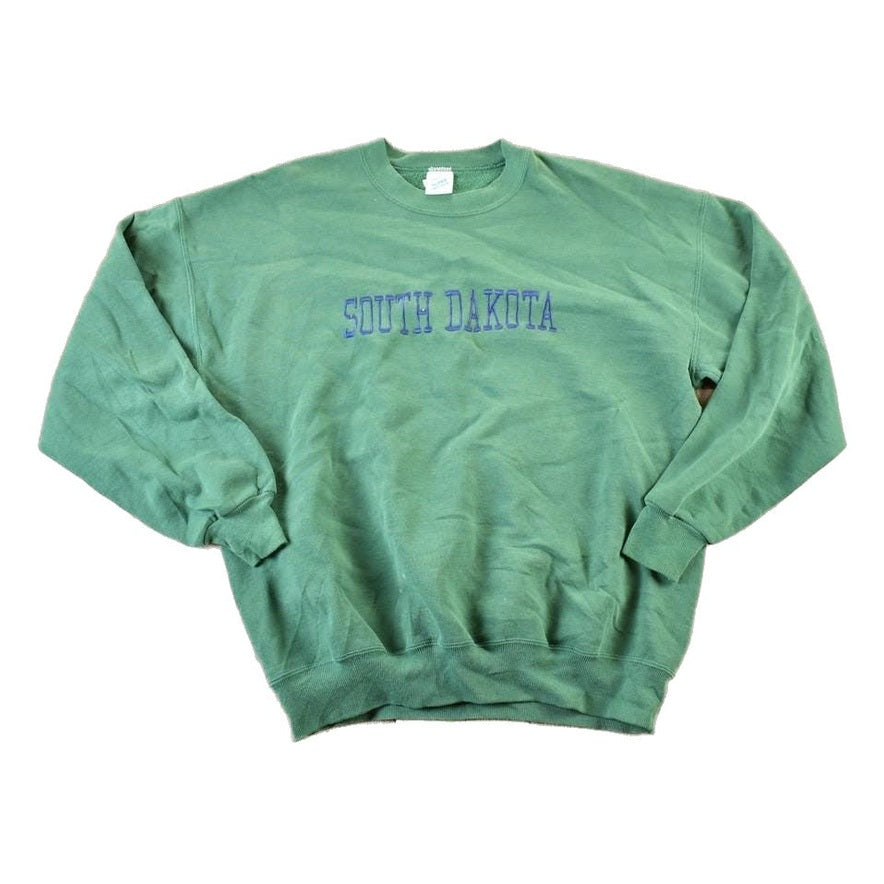 Vintage 1990s South Dakota Crewneck Sweatshirt Mens XL from propervintagecanada
