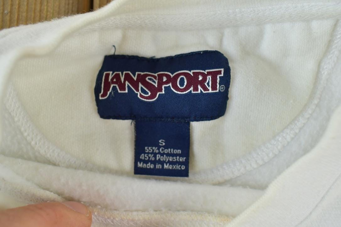 Vintage 1990s South Dakota State University Crewneck Men's Small from propervintagecanada