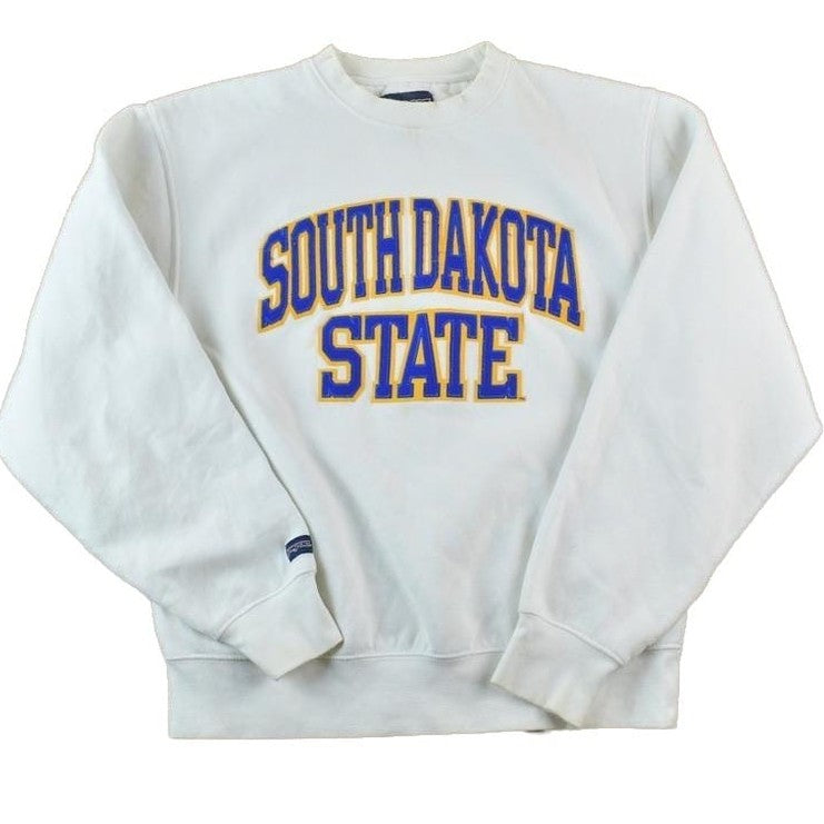 Vintage 1990s South Dakota State University Crewneck Men's Small from propervintagecanada