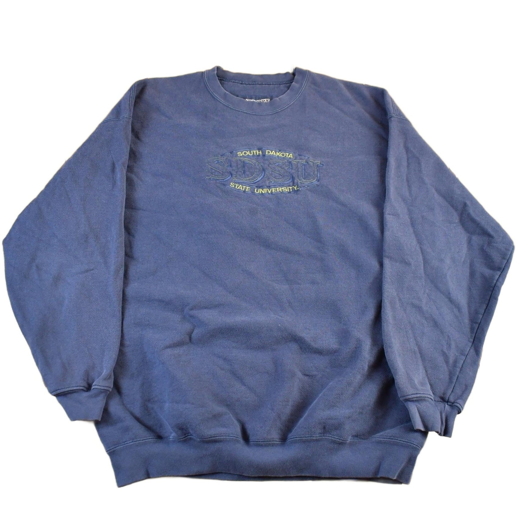 Vintage 1990s South Dakota State University Crewneck Sweatshirt Men's XL from propervintagecanada