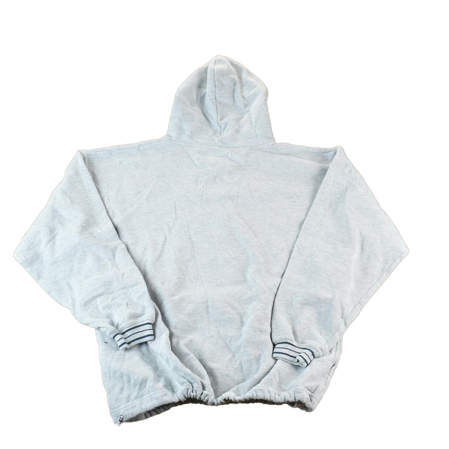 Vintage 1990s South Dakota Tech Hardrockers Souvenir Plaid Lined Hooded Sweatshirt Made In USA Men's Large from propervintagecanada