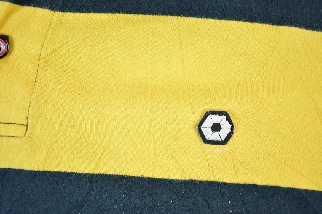 Vintage 1990s South Pole Button Up Hip Hop Style Shirt Men's Medium from propervintagecanada