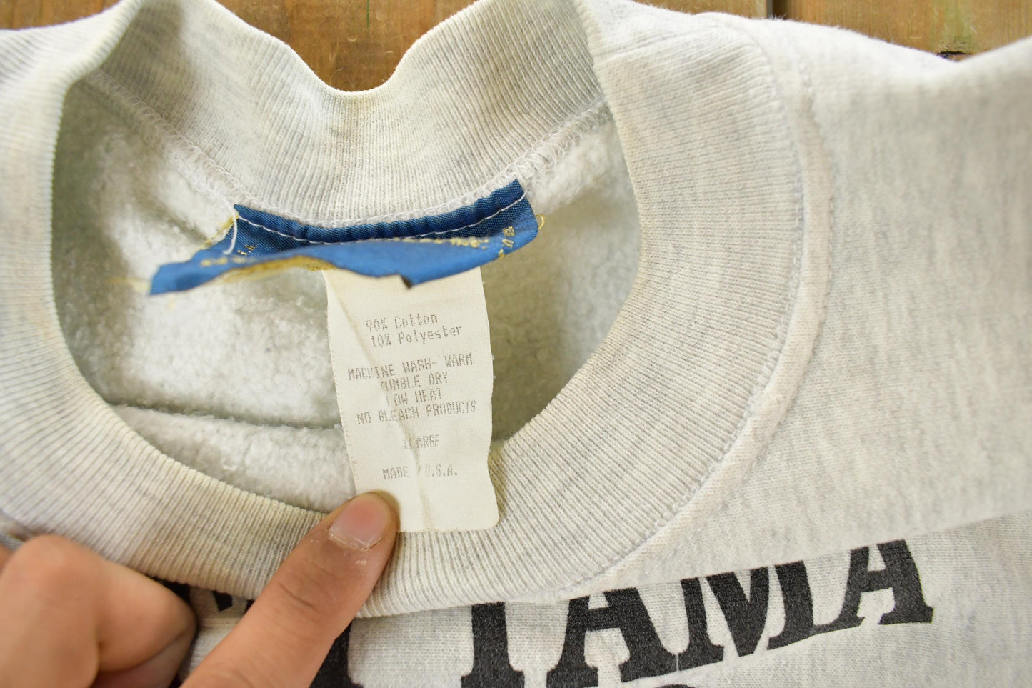 Vintage 1990s South Tama Volleyball Club Crewneck Sweatshirt Men's Large from propervintagecanada