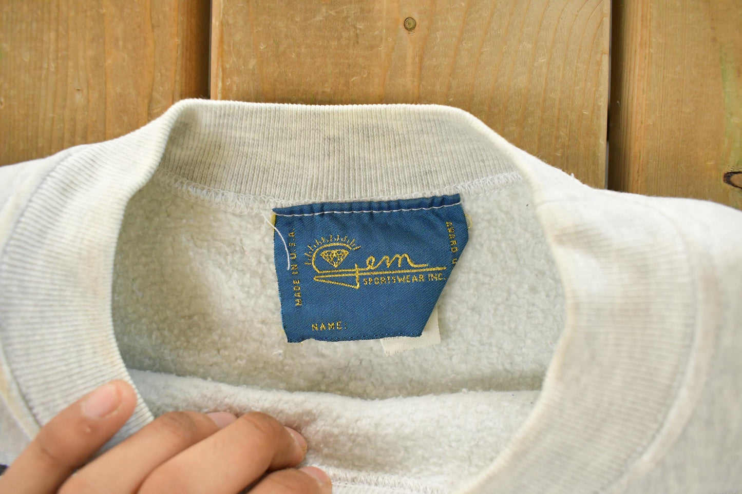 Vintage 1990s South Tama Volleyball Club Crewneck Sweatshirt Men's Large from propervintagecanada