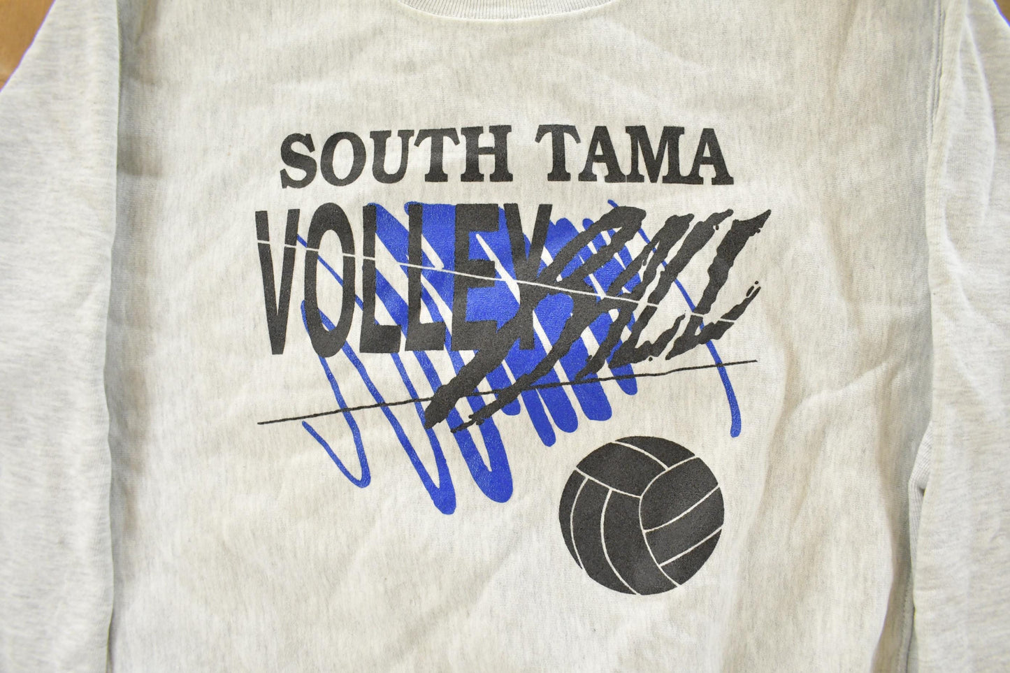 Vintage 1990s South Tama Volleyball Club Crewneck Sweatshirt Men's Large from propervintagecanada