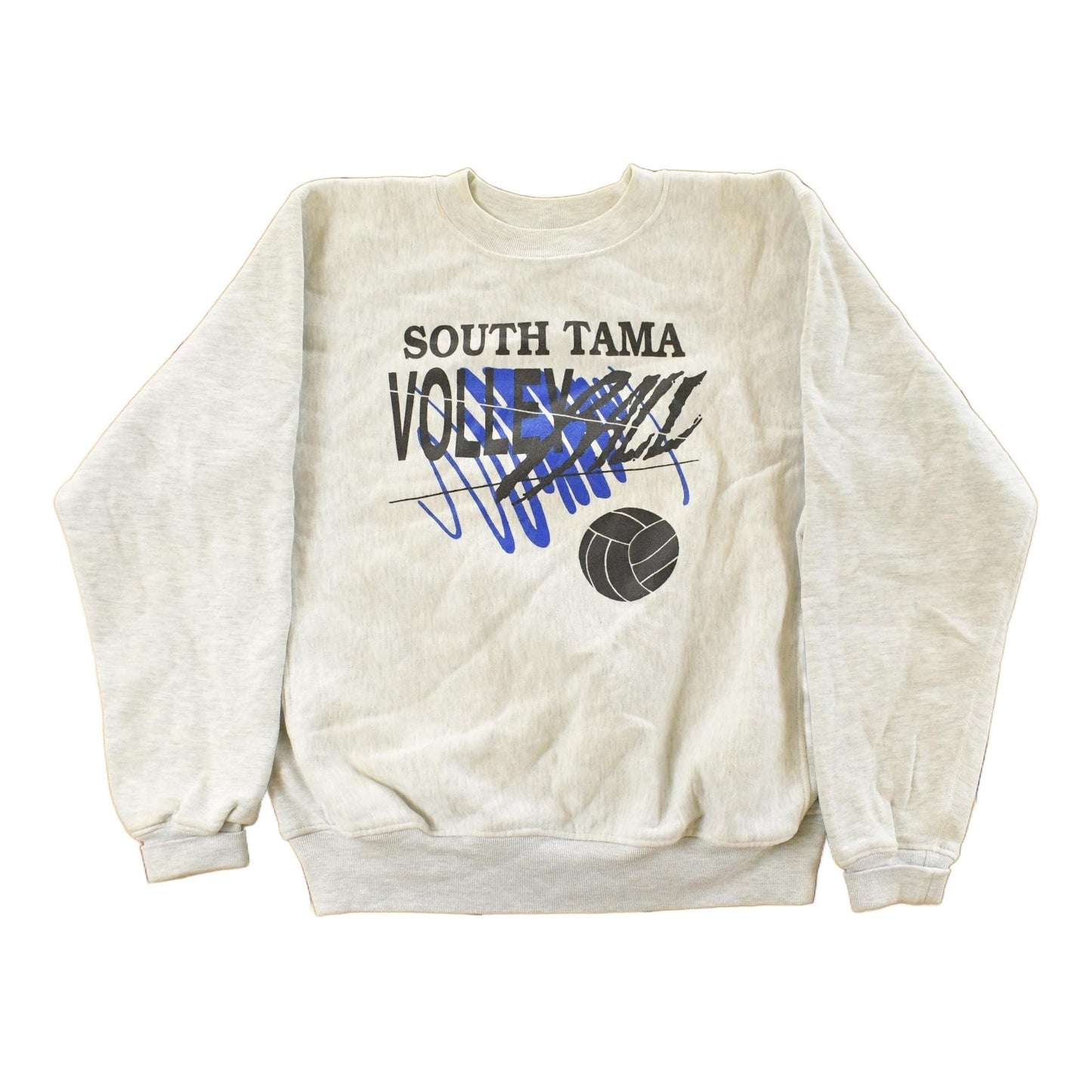 Vintage 1990s South Tama Volleyball Club Crewneck Sweatshirt Men's Large from propervintagecanada