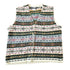 Vintage 1990s Southern Lady Knit Cardigan Sweater Vest Women&