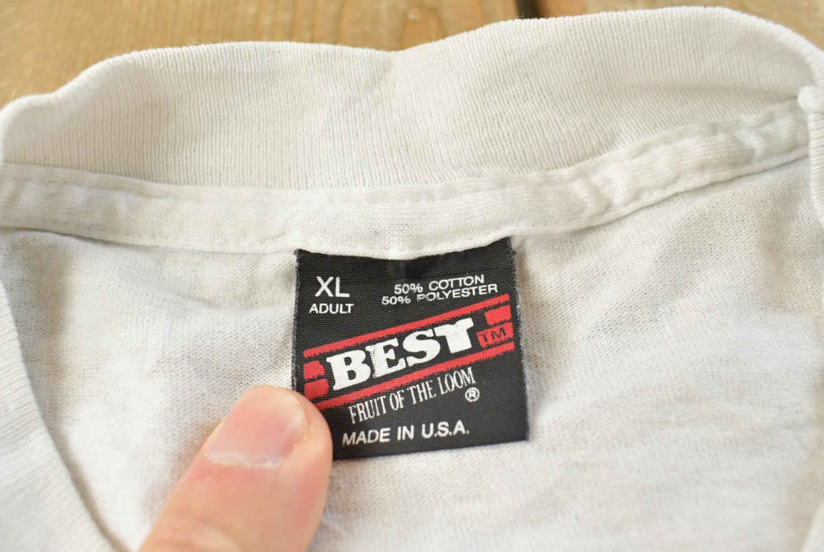 Vintage 1990s Southern Stampede Cross Country Single Stitch Long Sleeve T-Shirt Men's L from propervintagecanada