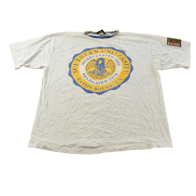 Vintage 1990s Southern University Collegiate T-Shirt Men's XL from propervintagecanada