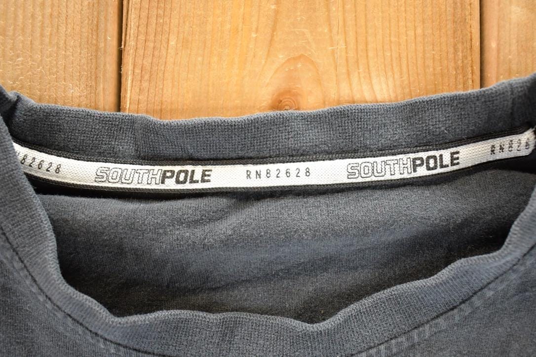 Vintage 1990s Southpole Authentic Collection Crew Neck Shirt Men's XXL from propervintagecanada
