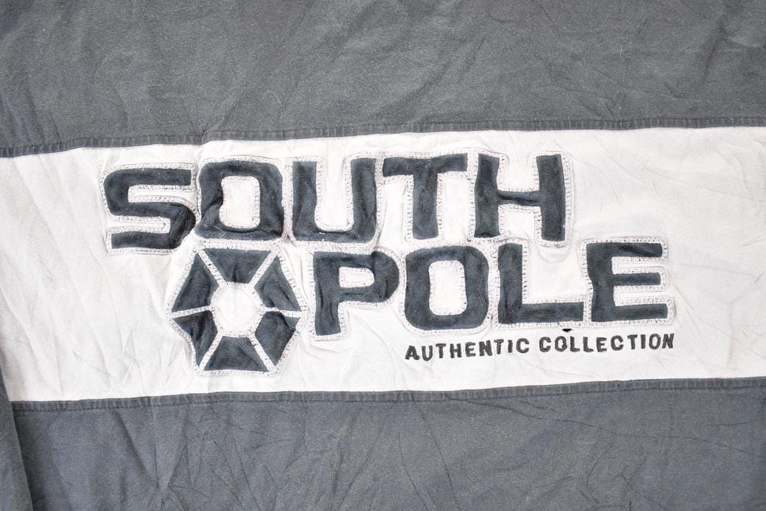 Vintage 1990s Southpole Authentic Collection Crew Neck Shirt Men's XXL from propervintagecanada