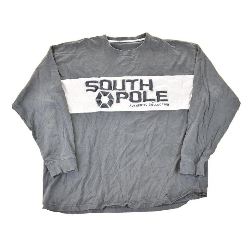 Vintage 1990s Southpole Authentic Collection Crew Neck Shirt Men's XXL from propervintagecanada